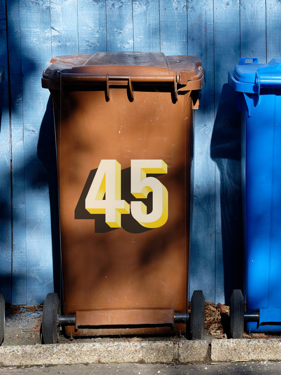 Joanie & Jeanie - Bin Number Decals