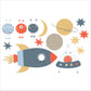 Space Wall Sticker Set
