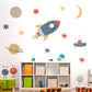 Space Wall Sticker Set
