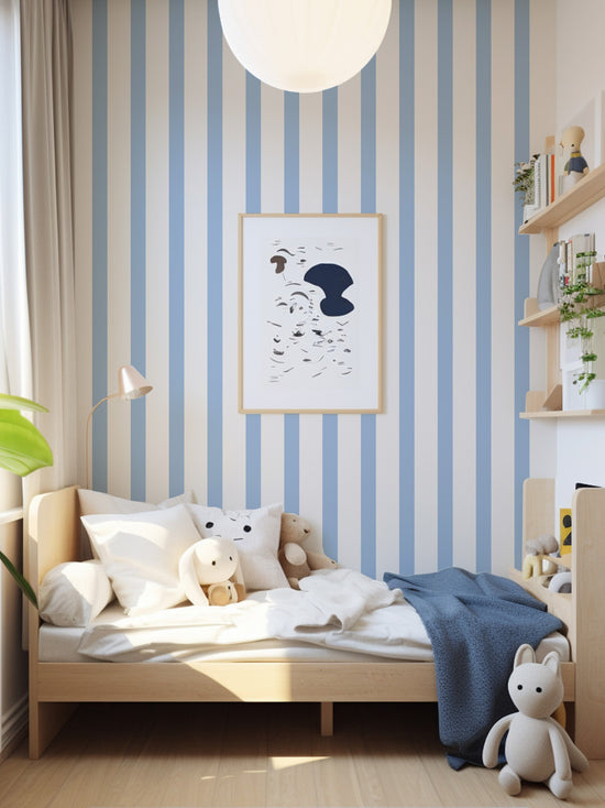 Set of 8 Stripes Wall Stickers