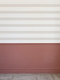 Set of 8 Wide Stripes Wall Stickers