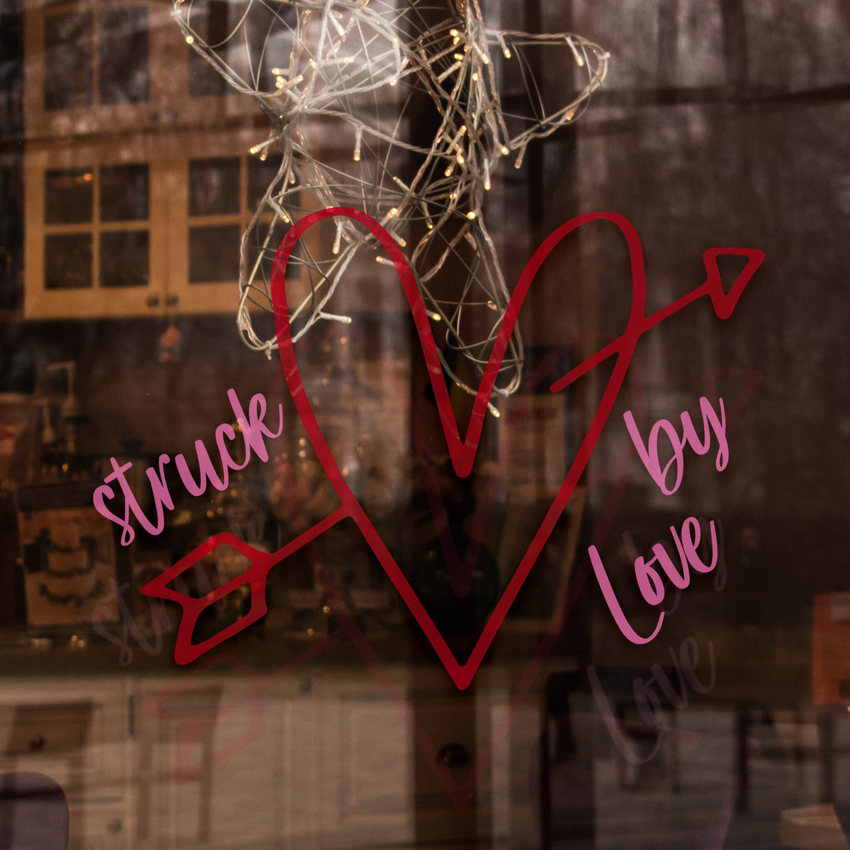 Struck by Love Valentine Retail Vinyl