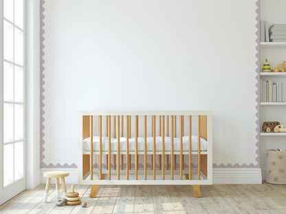 Temple Scallop Border Wall Stickers