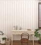 Set of 8 Thin Stripes Wall Stickers