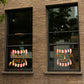 Trick or Treat Fangs Retail Window Graphics