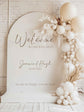 Welcome to Our Love Story Wedding Vinyl Lettering for Mirrors and Signs