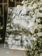 Welcome to Our Love Story Wedding Vinyl Lettering for Mirrors and Signs