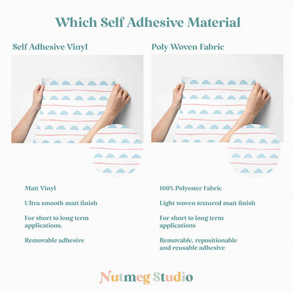 Mint Dalmatian Dots Self-Adhesive Wallpaper