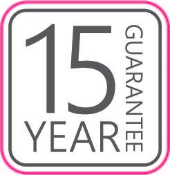 Armera 15 Year Guarantee Retail Appliance Sticker