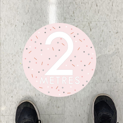 Scatter 2M Floor Graphics