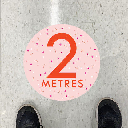 Scatter 2M Floor Graphics