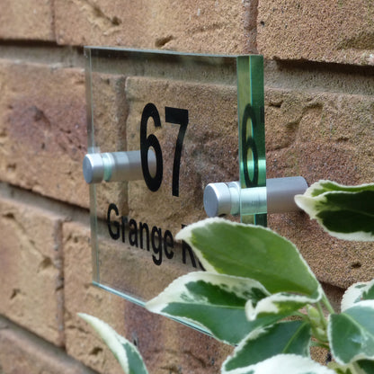 Personalised Acrylic House Sign