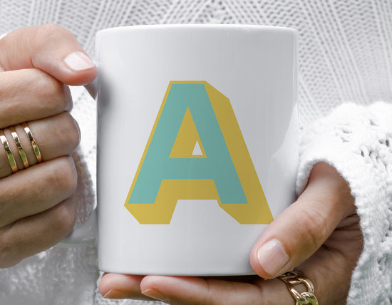 Personalised Initial Mugs