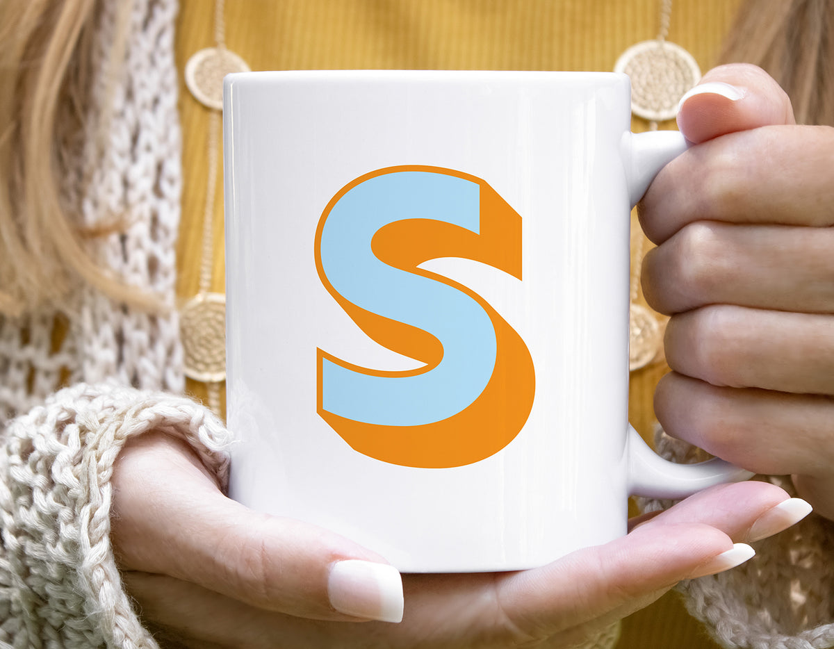 Personalised Initial Mugs