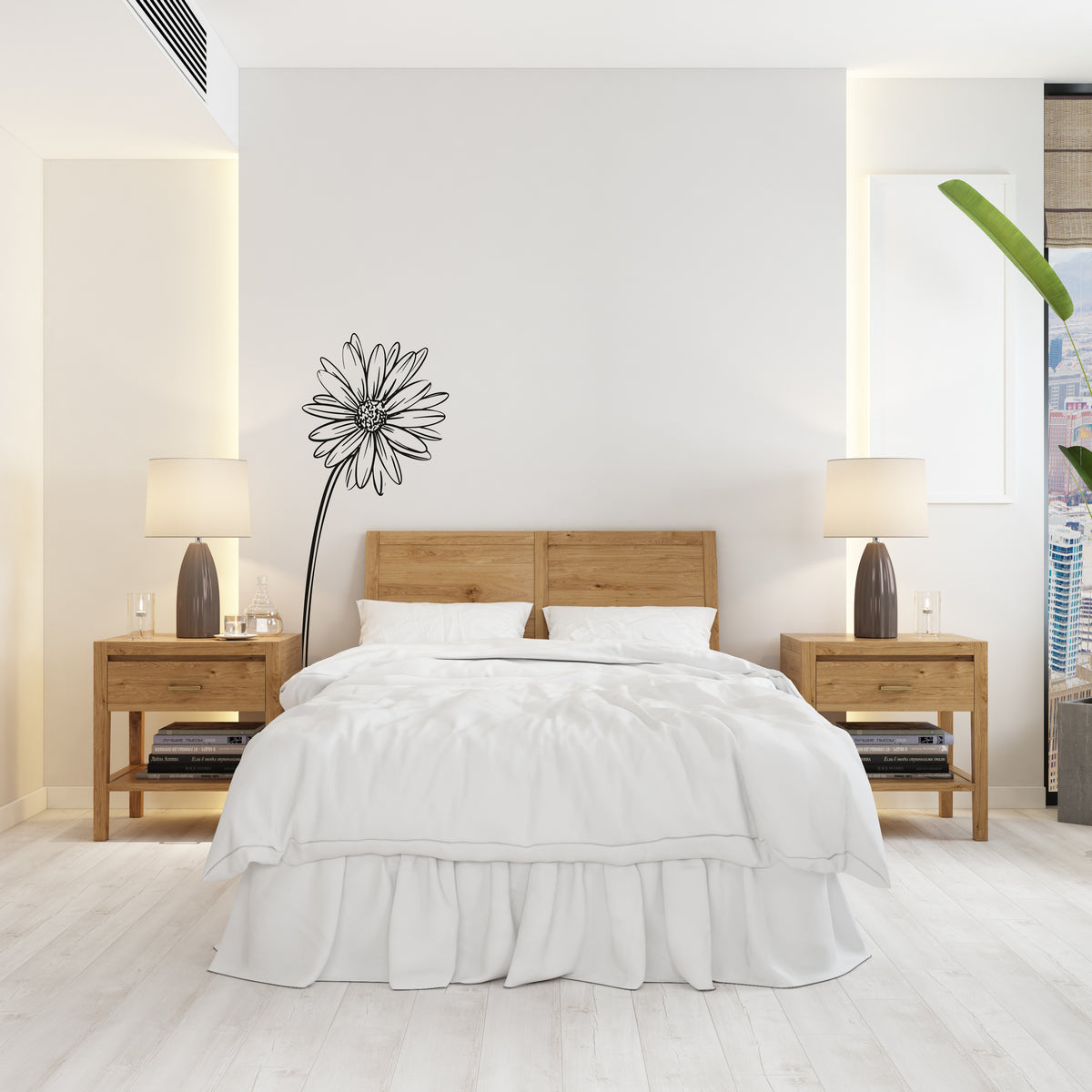 Birth Flower Wall Sticker