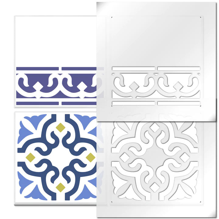 Bagpath-Tile-&amp;-Border-Stencil-Sample