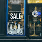 Black Friday Sale Retail Window Vinyl Sticker