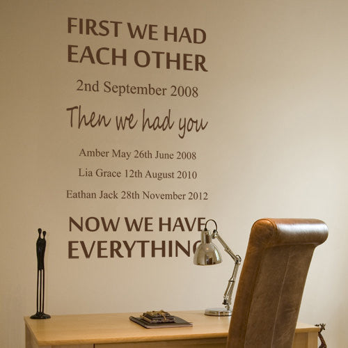 First-We-Had-Each-Other-Wall-Sticker