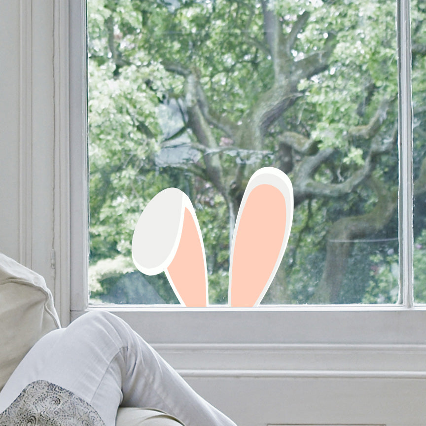 Bunny Ears Wall Sticker