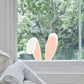 Bunny Ears Wall Sticker