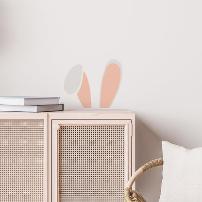 Bunny Ears Wall Stickers
