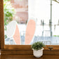 Bunny Ears Window Stickers