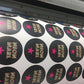Custom Branded Waterproof Retail Stickers Labels