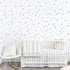 Doodle dots wall sticker