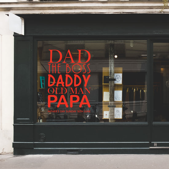 Dad, Daddy, Papa Father&