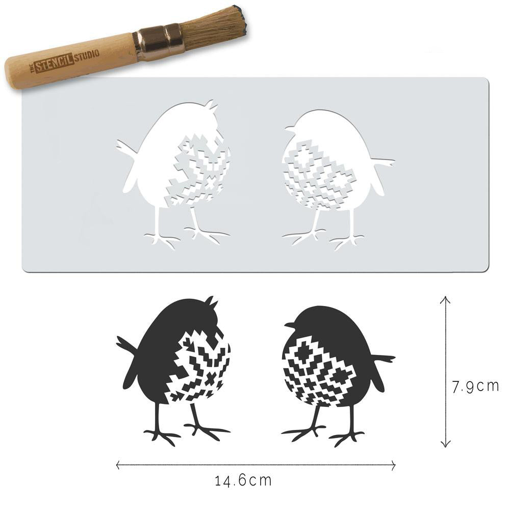 Festive-Robin-Stencil-Size
