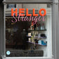 Hello Stranger Coronavirus Retail Graphic Shop Window Vinyl Sticker