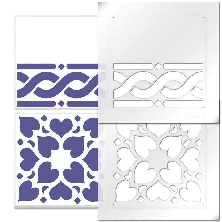 Hidcote-Tile-&amp;-Stencil-Sample