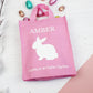 Personalised Mini Easter Bunny Tote Bag