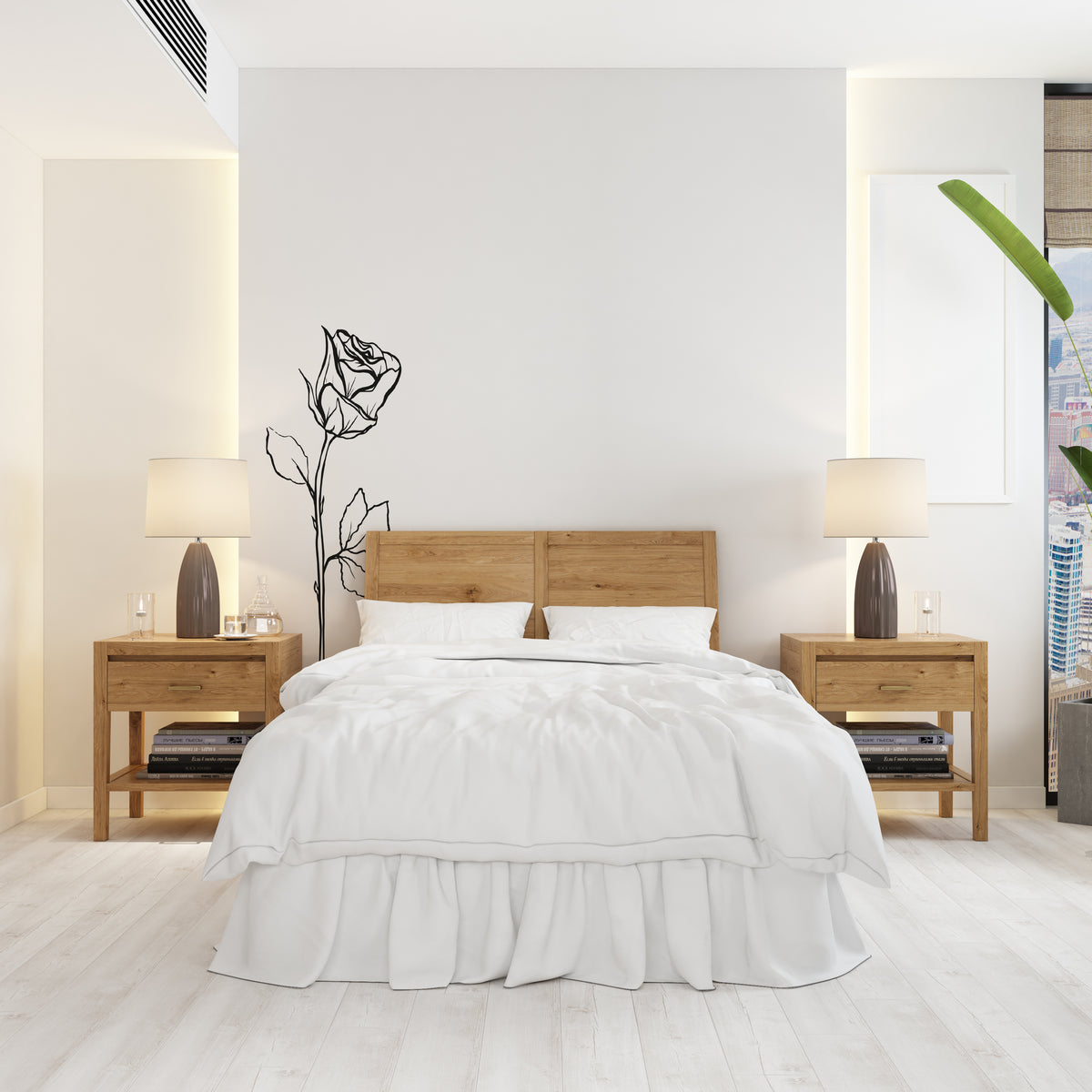 Birth Flower Wall Sticker