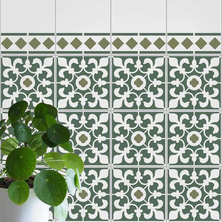 Kingscote-Tile-&amp;-Border-Stencil