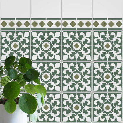 Kingscote-Tile-&amp;-Border-Stencil