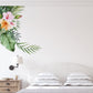 Floral Tropical Wall Sticker set