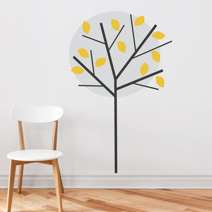 Kids Bedroom Tree Wall Sticker