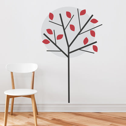 Kids Bedroom Tree Wall Sticker