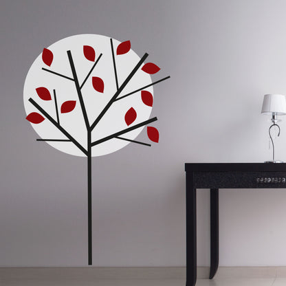 Kids Bedroom Tree Wall Sticker