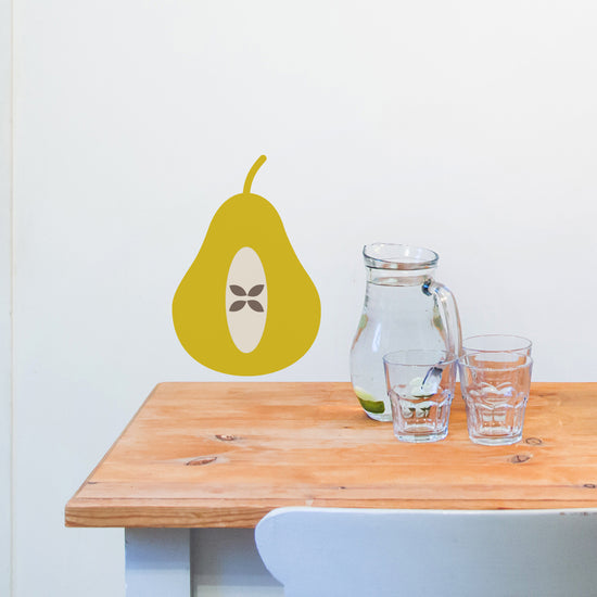 Pear Kitchen Wall Sticker