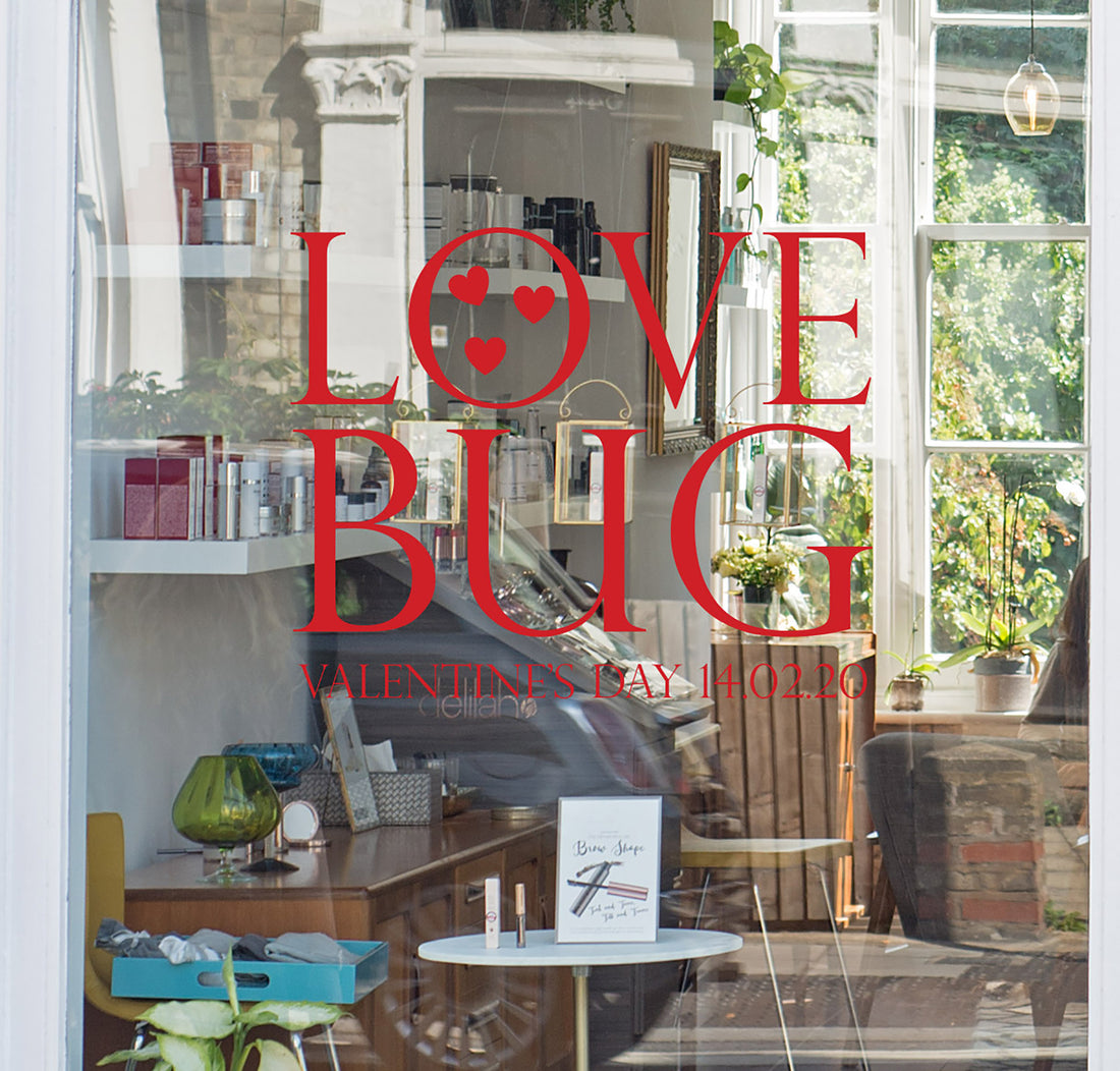 Love Bug Valentine Retail Vinyl