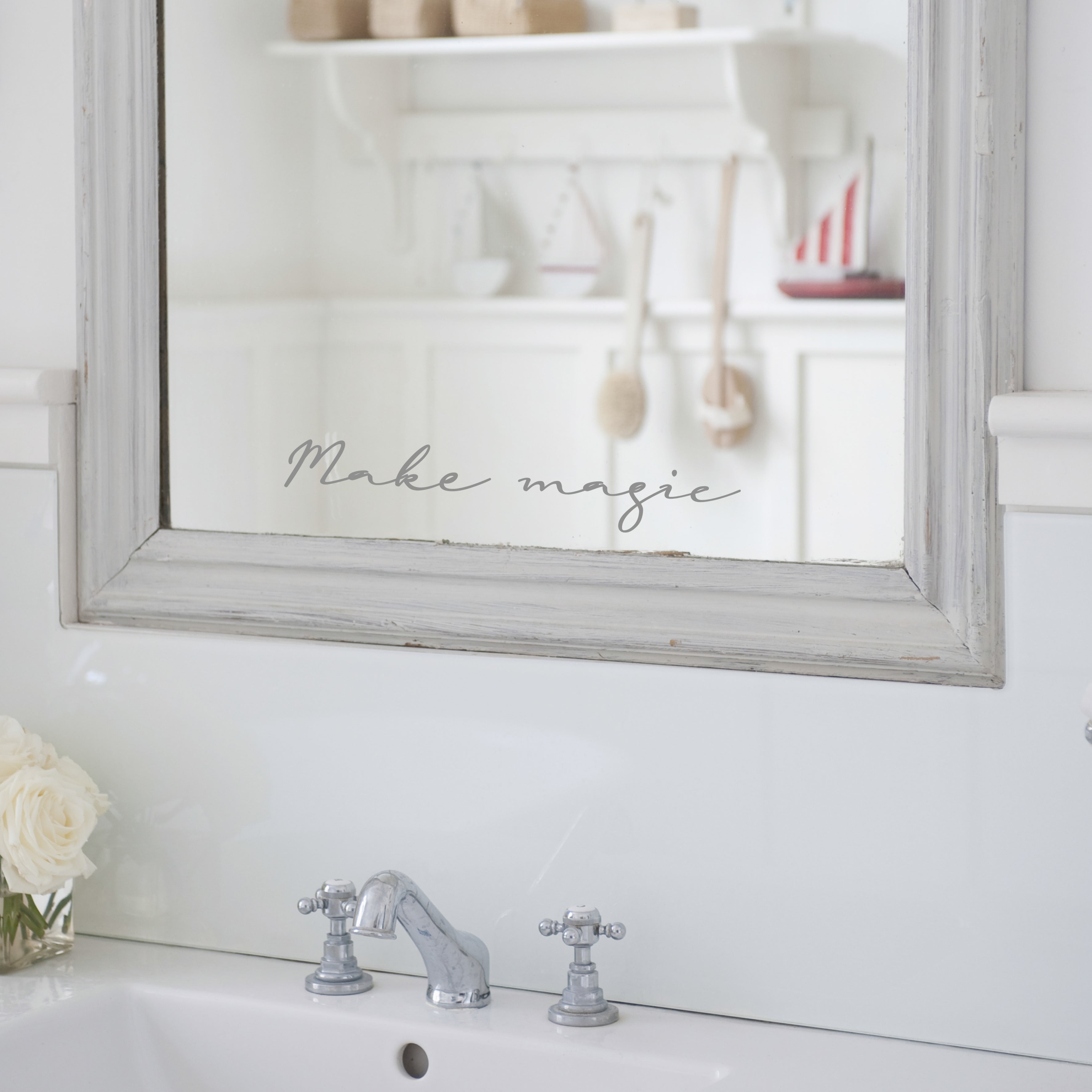 Magic Mirror Sticker Mirror Stickers – Nutmeg Studio