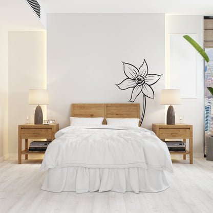 Birth Flower Wall Sticker