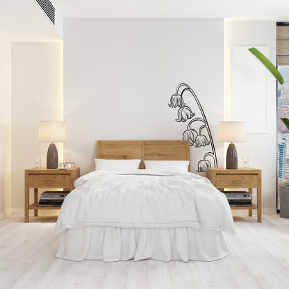 Birth Flower Wall Sticker