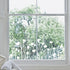 Meadow Window Flowers Vinyl