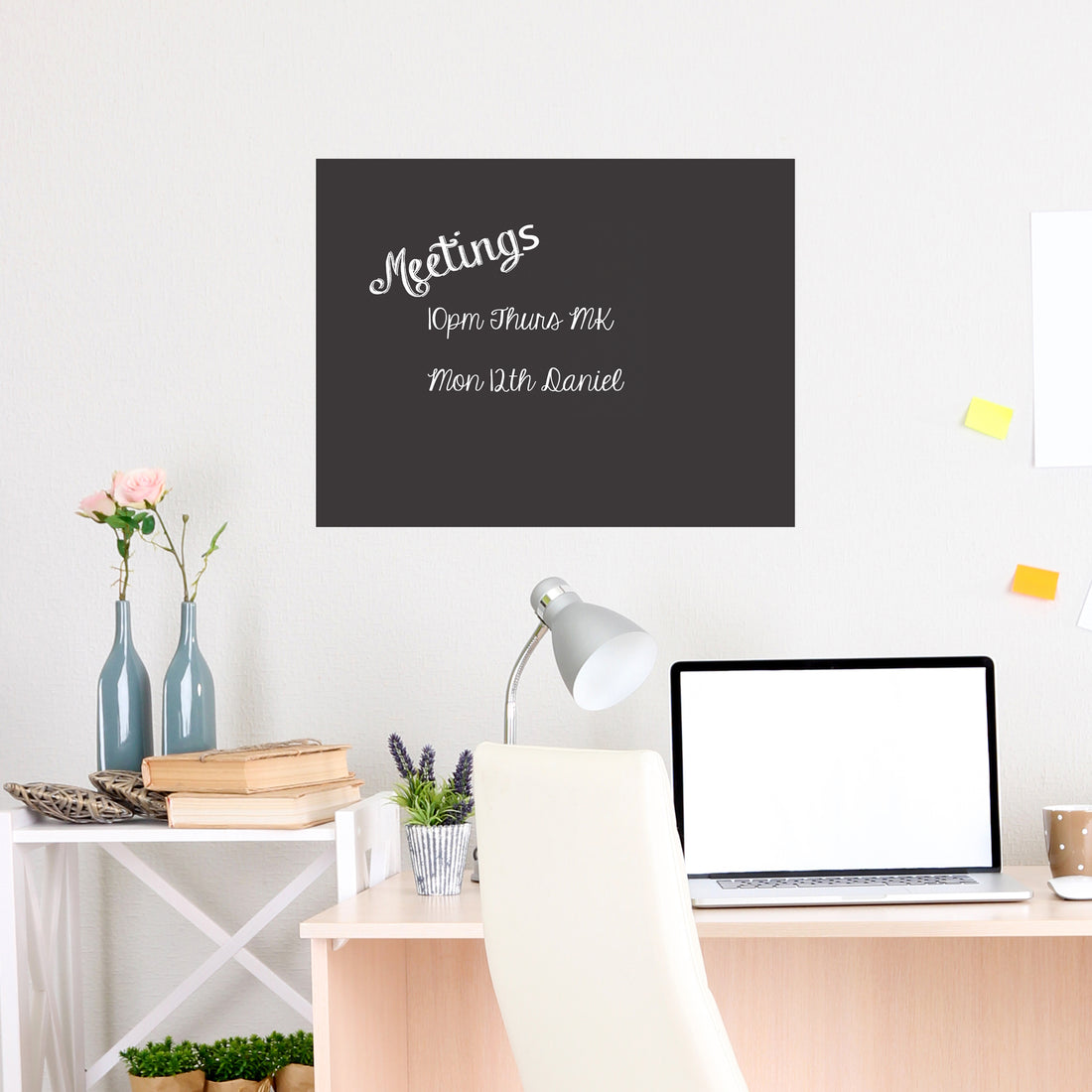 Rectangle Chalkboard Wall Stickers In A4, A3, A2, A1, A0