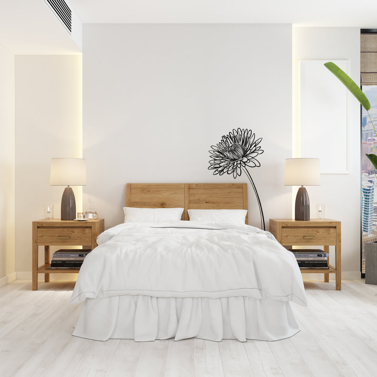 Birth Flower Wall Sticker