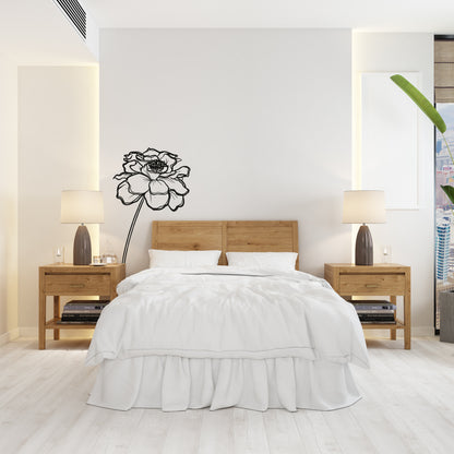 Birth Flower Wall Sticker