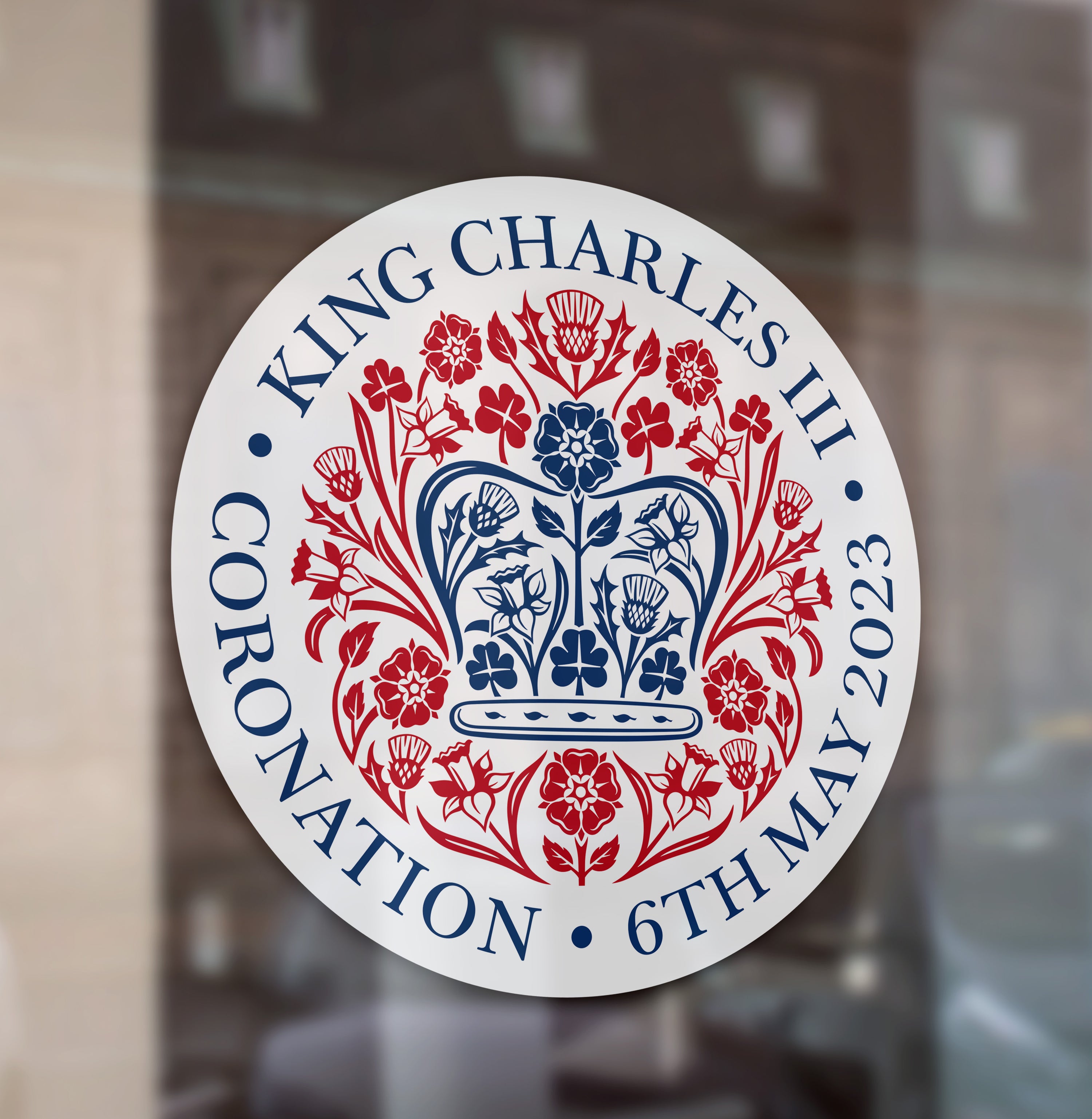 Official Kings Coronation Emblem Nutmeg Studio